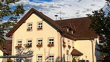 Das Rathaus soll einen modernen An- und Ausbau erhalten. Bild: Spitznagel