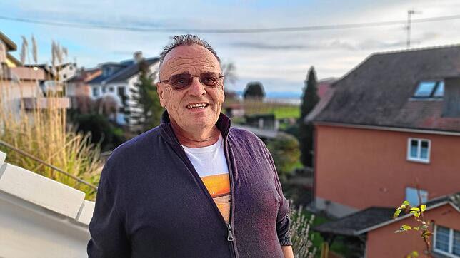 Viele Fotomotive hat Klaus Johner in Meersburg direkt vor der Haustür.