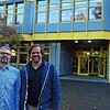 Unbefriedigende Situation: Benjamin Schock (links, Geschäftsführender Schulleiter für die Sonderpädagogischen Bildungs- und ...