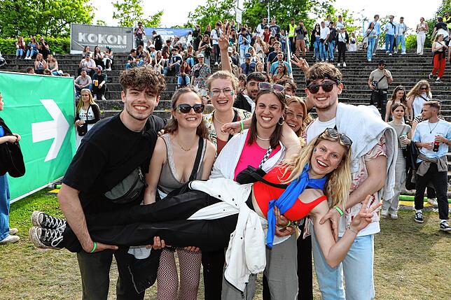 Bild 20: Wer ist alles beim Campus-Festival 2023 dabei? Das zeigen die Bilder vom Samstag