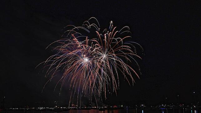 Bild 30: Konstanzer Seenachtfest 2022: Fotos vom großen Finale beim Feuerwerk an der Kunstgrenze