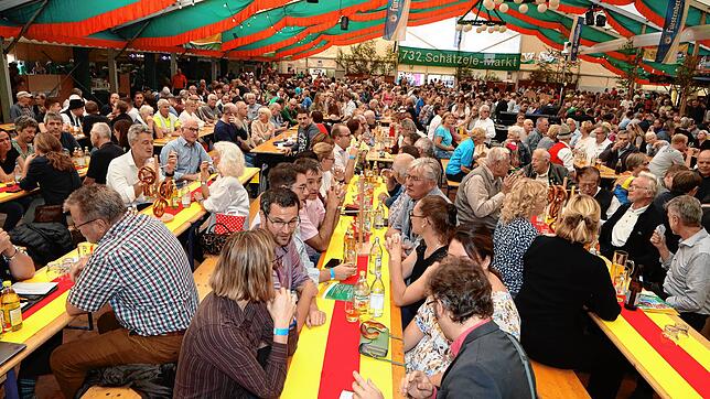 Bild 4: Bilder vom Tengener Schätzele-Markt &ndash; Teil 1
