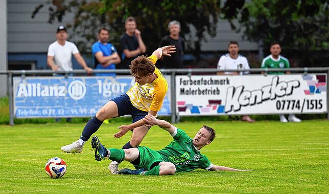Bild 16: 1:1 im letzten Relegationsspiel! Dettingen-Dingelsdorf II sichert sich in Steißlingen Klassenerhalt!