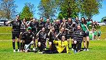 Bild : Unsere Bildergalerie vom B-Mädchen-Finale beim Bezirkspokal! SG Aach-Linz triumphiert im  Endspiel!