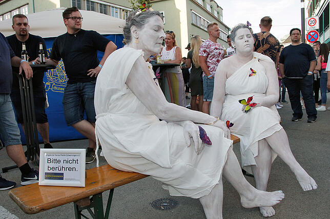 Bild 24: Rundgang in Bildern bei der Kulturnacht 2019