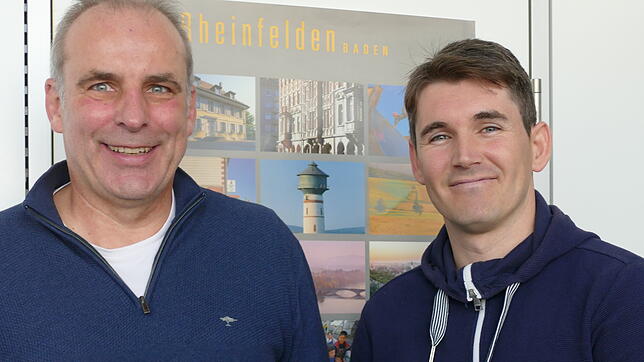 Andreas Bödeker (links) und Alexander Keil planen die offizielle Gründung des Kiwanis-Clubs bis Juni.