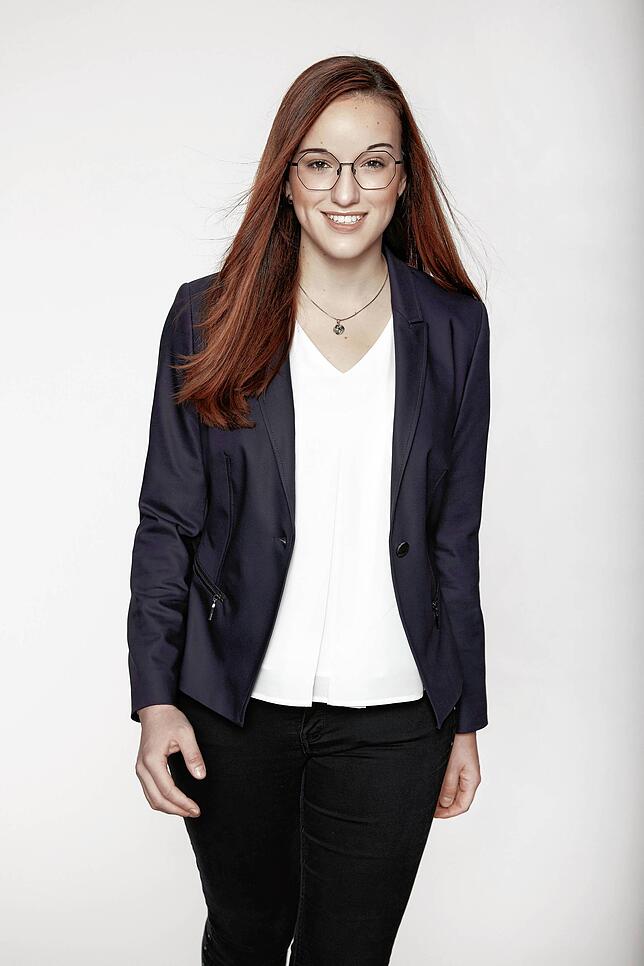 Alena Trauschel ist die jüngste Abgeordnete des Landtags.