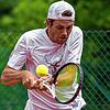 Es hat nicht gereicht: Kevin Schnabl gewann zwar sein Einzel, konnte aber die 4:5-Niederlage des TC BW Erzingen gegen den TC Grenzach II ...