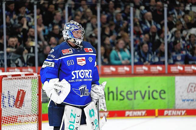 Bild 16: Unsere Bildergalerie vom sechsten Viertelfinalspiel der Wild Wings gegen die Straubing Tigers