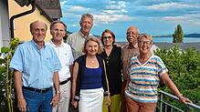 Das Kernteam der Kulturinitiative Sipplingen (Kis): Michael Schnurr, Michael Urban, Michael Pfleghaar, Stephanie Eiden, Claudia Heitzer, ...