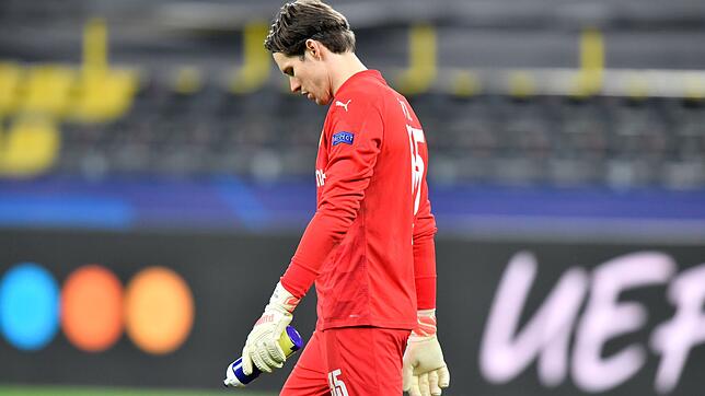 Ex-Bundesliga-Torwart Marwin Hitz fehlt dem FC Basel in Freiburg. (Archivbild)