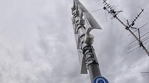 Diese Sirene steht in Kreuzlingen und wird beim Sirenentest auch zu hören sein.