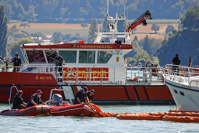 Bild 16: Schauübung Radolfzeller Hilfsorganisationen am Hausherrensamstag