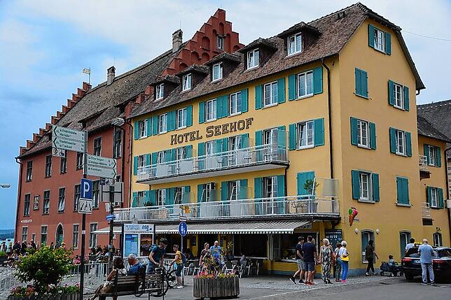 Bild 7: So lebt es sich in Meersburg: Streifzug durch die Gemeinde