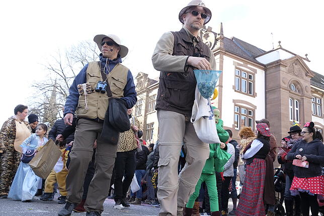 Bild 8: Bilder vom großen Fasnet Samschdig-Umzug der Poppele-Zunft (1)