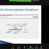 Screenshot eines digitalen Verienstreffens.