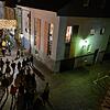 Demonstrieren ohne Anmeldung durch Radolfzell: Corona-Leugner und Querdenker.