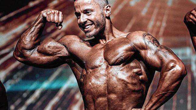 Der Pfullendorfer Julian Zentner betreibt Natural Bodybuilding.
