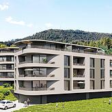 Drei Mehrfamilienhäuser mit insgesamt 51 Wohnungen und sechs Penthouse-Wohnungen entstehen auf dem 4000 Quadratmeter großen Grundstück ...