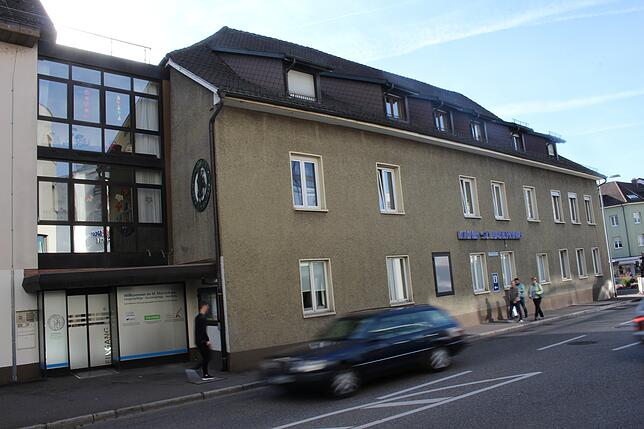 Eine Ära endet: Das Marienhaus, die Keimzelle der Bad Säckinger Kur, wird auf den geplanten Gesundheitscampus ziehen.