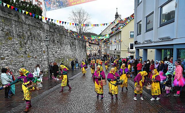 Bild 11: Die schönsten Bilder vom Narrenumzug in Tiengen &ndash; Teil 2