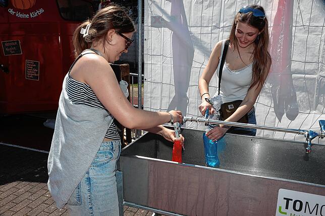 Bild 14: Los geht‘s! Das Konstanzer Campus-Festival 2024 ist gestartet