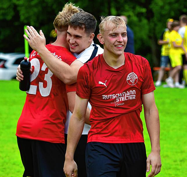 Bild 12: FC Hochrhein steigt in die Bezirksliga auf – und wir haben noch mehr Bilder!
