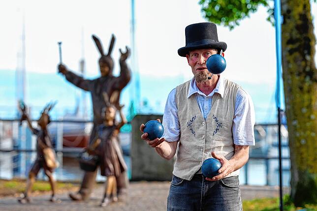 Bild 1: Kulturufer in Friedrichshafen: Buntes Treiben am Tag (Teil 2)