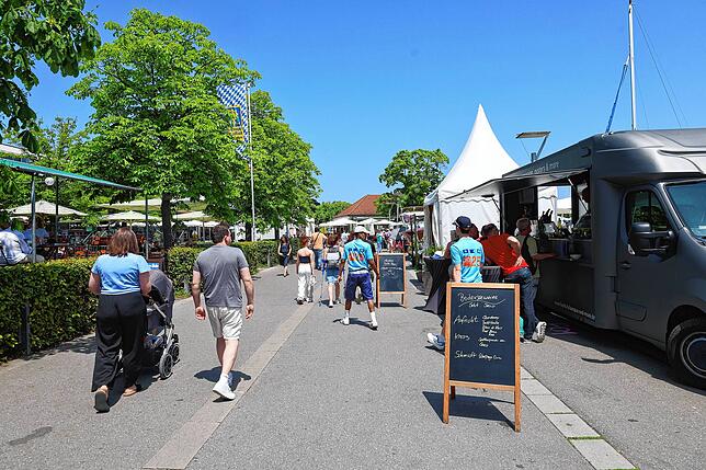 Bild 10: Maritimes Flair in Konstanz! Hier gibt's die ersten Bilder von der Bodenseewoche 2025