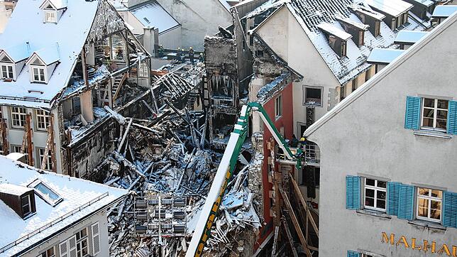 Der Brand in der Altstadt am 23. Dezember 2010 hat ganz Konstanz schockiert. Besonders schwer war es für die Menschen, die unmittelbar ...