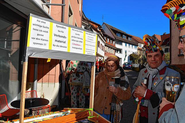 Bild 27: Bilder vom Fasnetssunntig in Markdorf