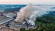 Luftaufnahme vom Großbrand in Gammertingen &ndash; Wie schwer wurden Mensch und Natur geschädigt?