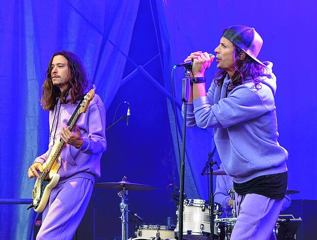 Bild 34: Die schönsten Bilder vom Konzert mit Mando Diao beim Markdorf Open Air – Teil 1