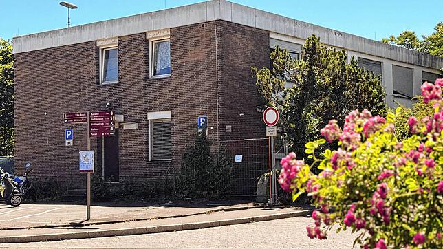 Die Unterkunft für Geflüchtete im ehemaligen Veterinäramt am Bahnhof war Schauplatz einer Körperverletzung zwischen zwei Bewohnern.