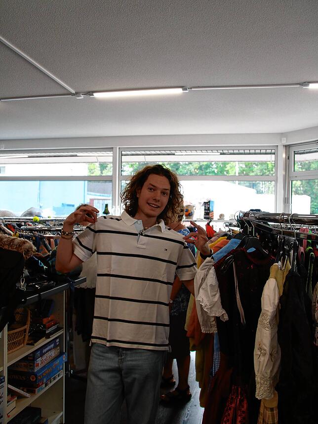 Bild 9: Wir machen den Test: Wie gut und günstig kann man sich im DRK-Kleiderladen Waldshut einkleiden?
