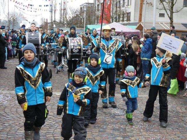 Bild 7: Teil 1: Bildergalerie zum Albbrucker Narrentreffen am 2. und 3. Februar 2019