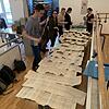 Bei der Stimmenauszählung der drei Wahlan hatte mancher Wahlvorstand ein Platzproblem zu lösen. Auf der Empore der Stadthalle konnten ...