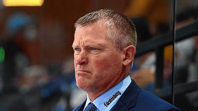 Dieses Gesicht spricht Bände: Schwenningens Cheftrainer Niklas Sundblad hat derzeit allen Grund, bei den Auftritten der Wild Wings ...