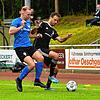 Matchwinner: Marius Thoma (links) war von David Mollmann und der Reserve des SV 08 Laufenburg schwer zu stoppen. Der Stürmer traf ...