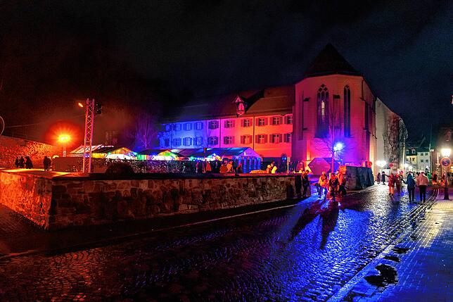 Bild 3: 150 Jahre Katzenmusik: Narren feiern in den Stüble und im Narrendorf