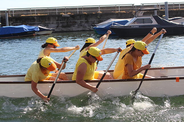 Bild 26: Die besten Bilder vom Drachenboot-Cup beim Seehasenfest (1)