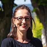 Andrea Winkler, Pressesprecherin der Stadt Überlingen.
