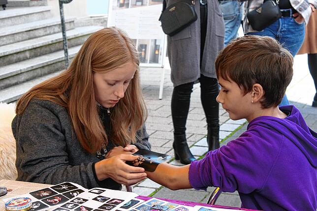 Bild 13: Bilder vom diesjährigen Stühlinger Herbst