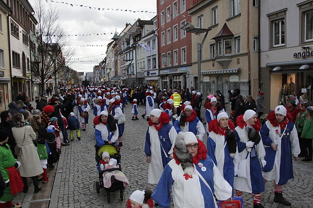 Bild 6: Bilder vom Glonki-Umzug am Fasnetmontag