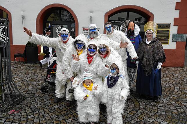 Bild 22: Bilder-Story: So ist die Katzenmusik am Fasnet-Montag in die Stadt einmarschiert