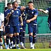 Jubel beim VfB Waldshut: Stjepan Kovacevic hatte per Kopf das Tor des Tages zum 1:0-Sieg gegen den FC Emmendingen erzielt.