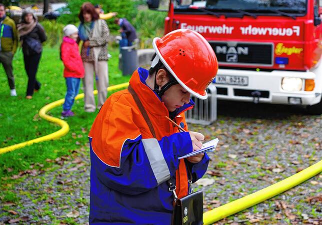 Bild 11: Alle Bilder von der Generalprobe der Jugendfeuerwehren aus Radolfzell (3/3)