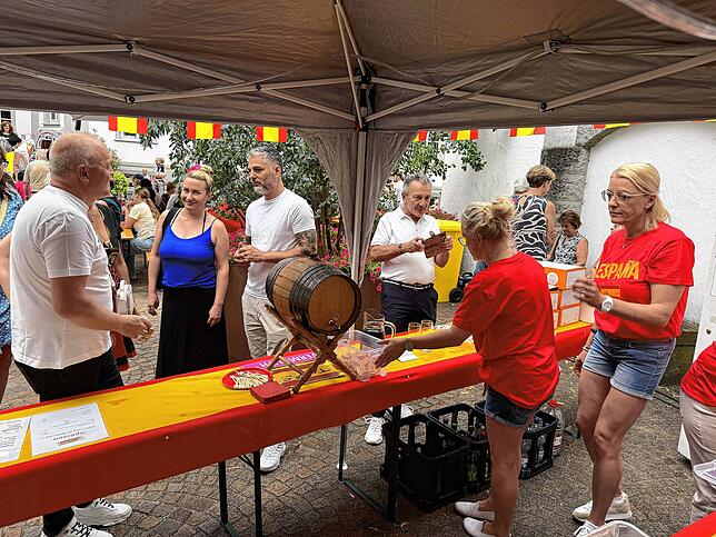 Bild 35: Die besten Bilder der Viva España im Schlosshof