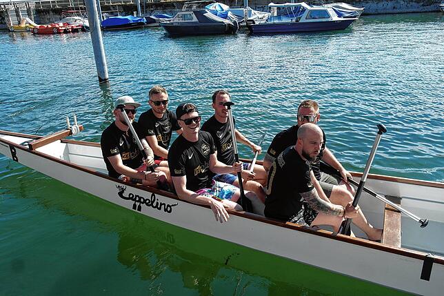 Bild 4: Bilder vom Drachenboot Cup beim Seehasenfest in Friedrichshafen