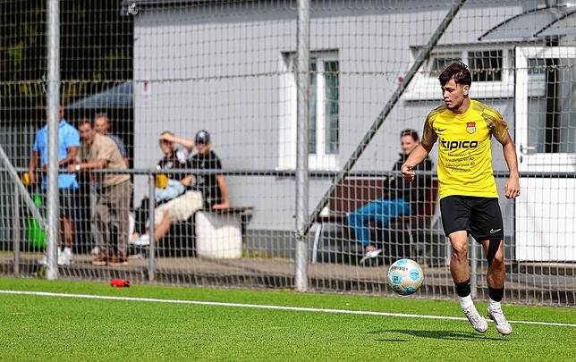 Bild 3: Unsere Bildergalerie vom Bezirksligaspiel zwischen dem TSV Konstanz und dem SV Deggenhausertal